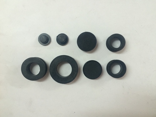 Rubber Bushes