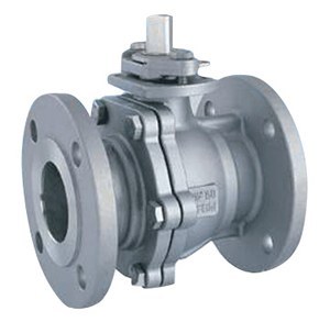 Flanged End Ball Valve