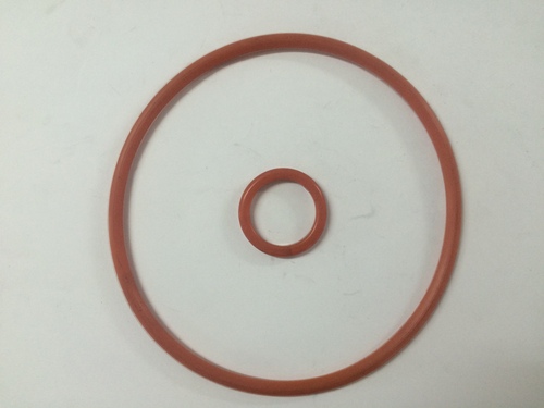 Silicone washers