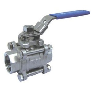 Three Piece Ball Valve