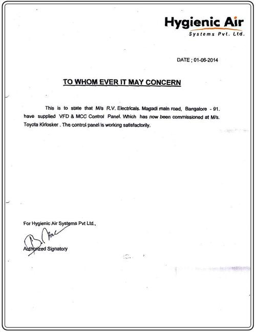 Hygienic air Systems Pvt Ltd