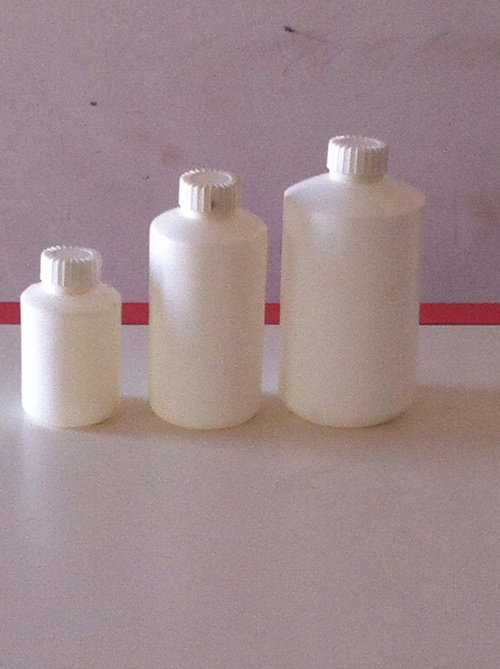 HDPE Plastic Bottle