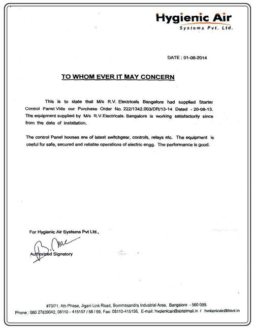 Hygienic air Systems Pvt Ltd