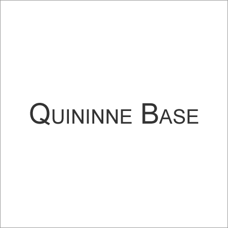 Quininne Base