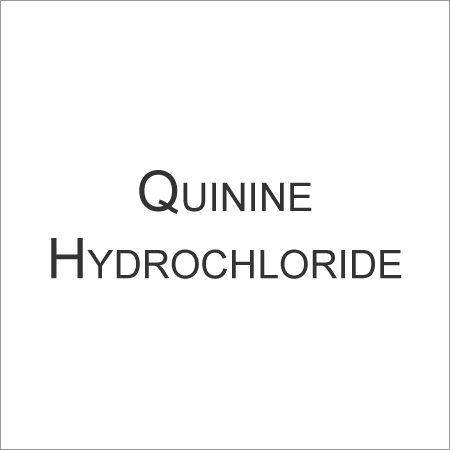 Quinine Hydrochloride