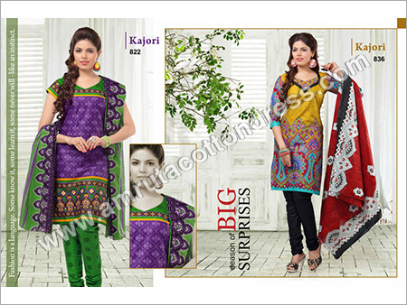 Salwar Kameez Materials