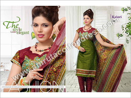 Cotton Dress Materials