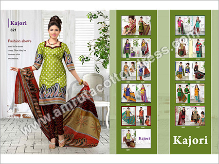 Cotton Unstiched Dress Materials