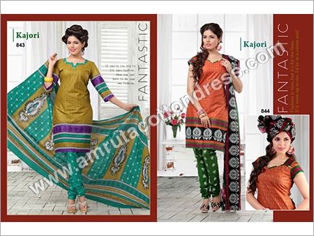 Cotton Dress Materials