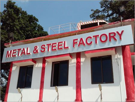 LED Metal Flex Signage