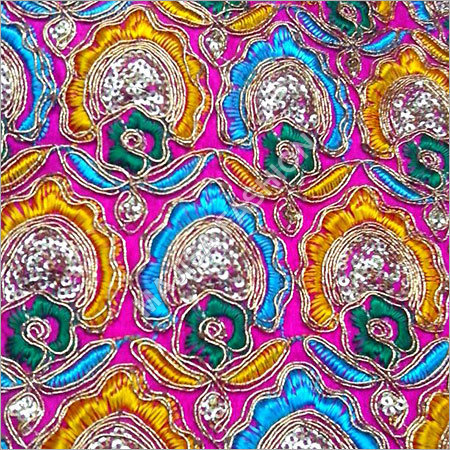 Hindu God Dress Fabric