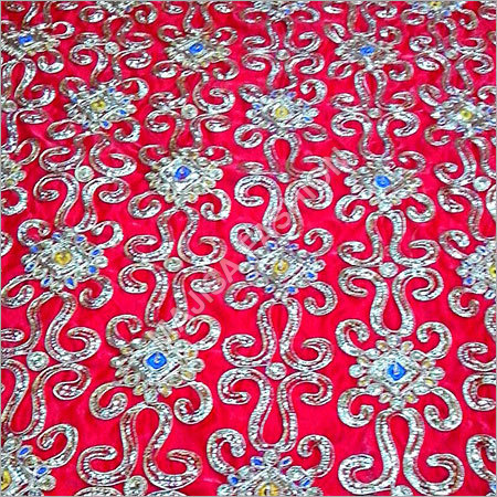 Designer God Dress Fabric