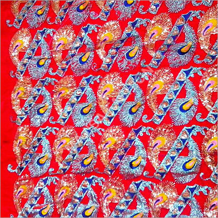 Hindu Goddess Dress Fabric