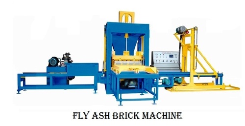 FLY ASH BRICK MACHINE