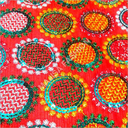 Pooja Chunri Fabric