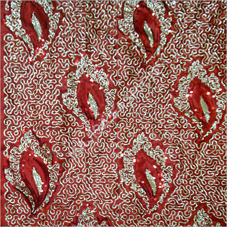 Designer Pooja Chunri Fabric