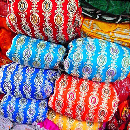 Designer Rumala Sahib Fabric