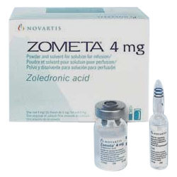 ZOMETA 4mg Injection Zoledronic Acid