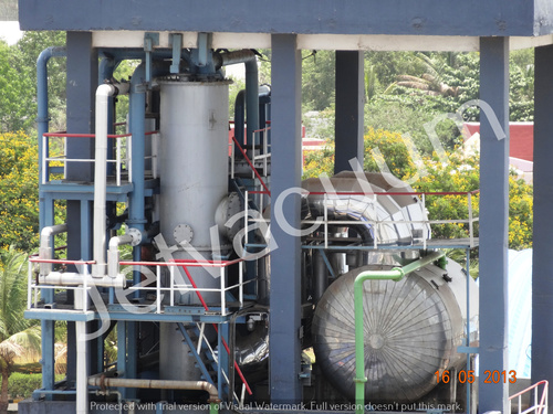 Caustic Dilution Plant