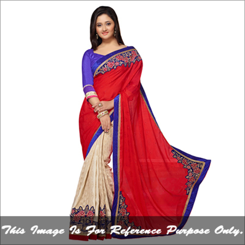 Embroidery Sarees