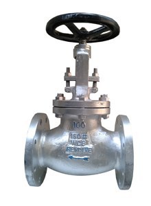 Globe valve Flanged end