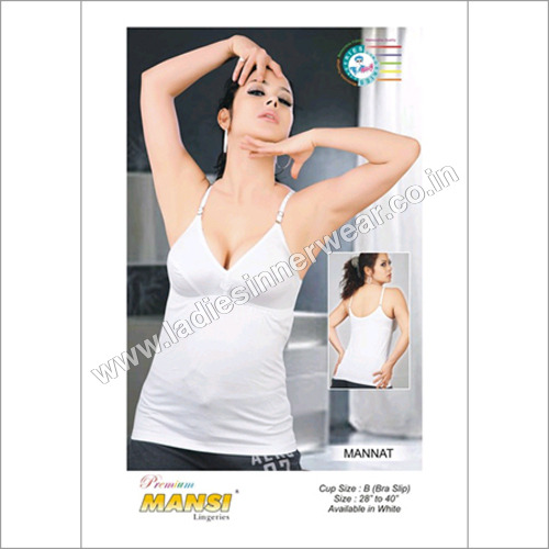 Ladies Elegance Slip Bra