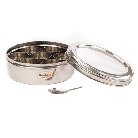 Steel Masala Dabba