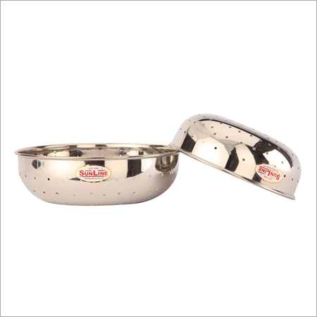 Stainless Steel Kadai & Tasla