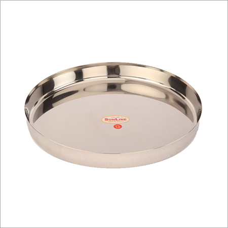 Stainless Steel Thali Khumcha