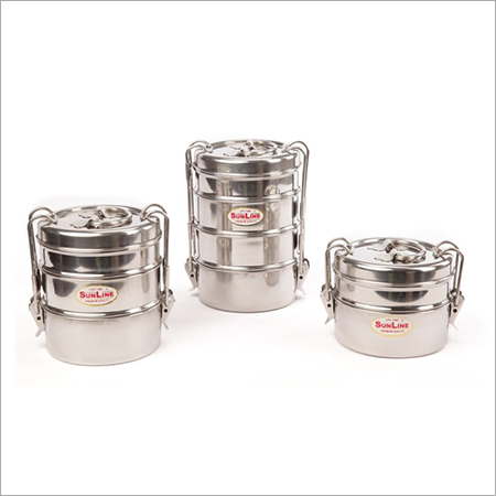 Steel Tiffin