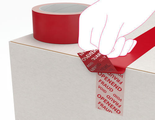 Moisture Proof Security Tape