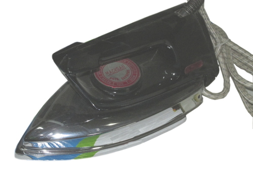 Iron Press - Plastic and Steel, 25x12x15cm, Black | Durable, Easy Use, Fast Ironing, Heat Control, Portable, Wrinkle Removal