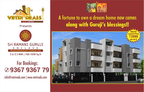 Ramani enclave Apartments
