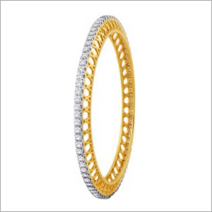 Stone Gold Bangle