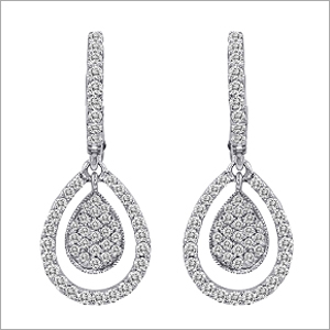 Designer Hanging Diamond Earring