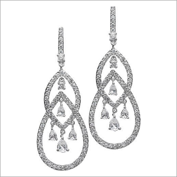 Antique Diamond Earring