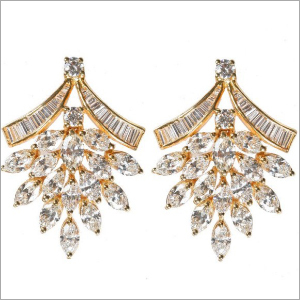 Wedding Diamond Earring