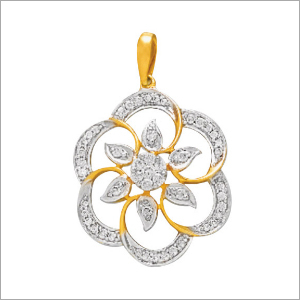 Diamond Gemstone Pendant