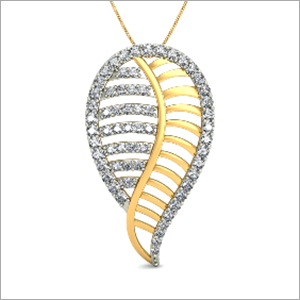 Elegant Diamond Gemstone Pendant