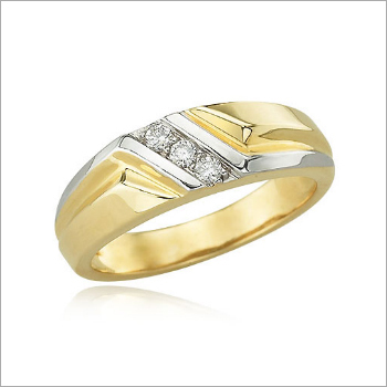 Diamond Mens Ring