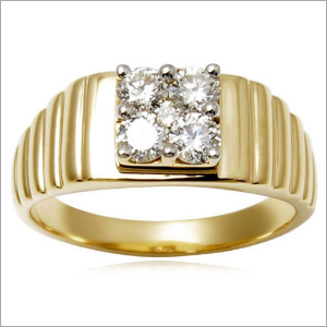 Designer Men Diamond Ring