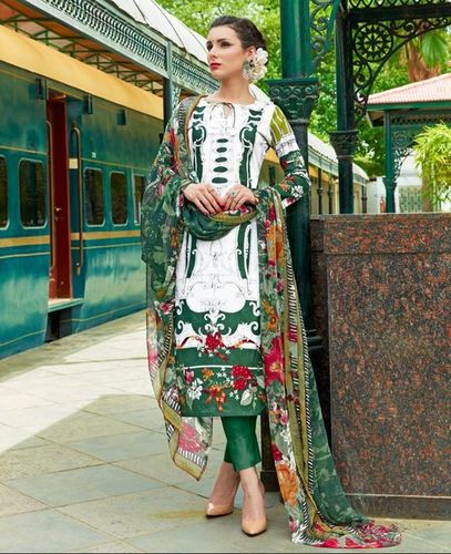 Cotton Printed Suits