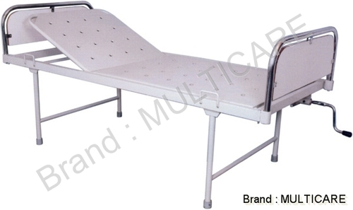 Hospital Semi Fowler Bed(SS Bows laminated Panel)