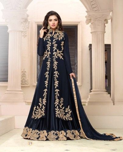 Partywear Embroidered Suits