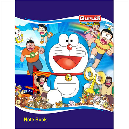 Cartoon Paper Notebook