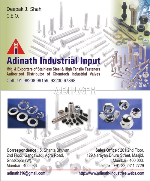 High Tensile Fasteners