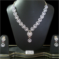 Diamond Necklace Set