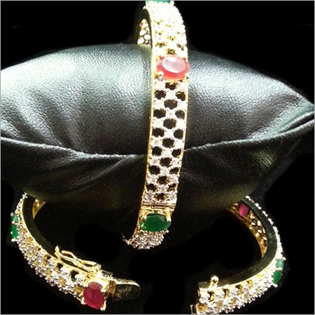 American Diamond Bangle