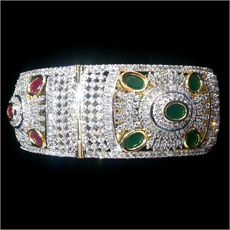 Diamond Designer Bangle