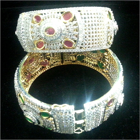 Diamond Bangles Designs